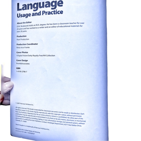 Set of 3 Grade 6 and Up Language and Grammar Books - Picture 10 of 16